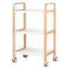 Carro Estetica Madera Mop