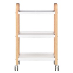 Carro Estetica Madera Mop
