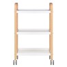 Carro Estetica Madera Mop
