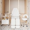 Sillon Pedicura Fijo Blanco