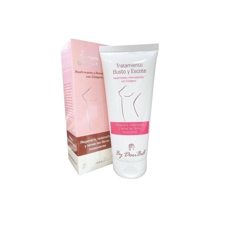 Tratamiento Reafirmante Remodelante al Colageno Busto y Escote 200 ml
