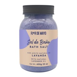 Sal de Banho Alfazema 650 g