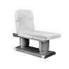 Camilla Electrica Spa Con Calefaccion Zutty Base Gris