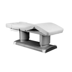 Camilla Electrica Spa Con Calefaccion Zutty Base Gris