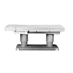 Camilla Electrica Spa Con Calefaccion Zutty Base Gris