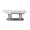 Camilla Electrica Spa Con Calefaccion Zutty Base Gris