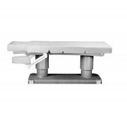 Camilla Electrica Spa Con Calefaccion Zutty Base Gris