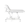 Camilla Electrica 1 Motor Lilly Blanca