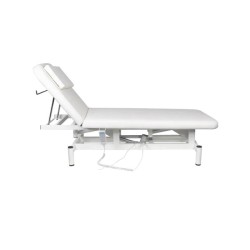 Camilla Electrica 1 Motor Lilly Blanca