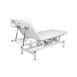 Camilla Electrica 1 Motor Lilly Blanca