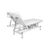 Camilla Electrica 1 Motor Lilly Blanca