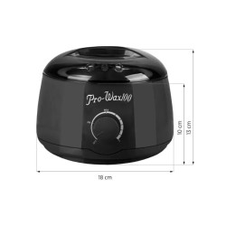 Calentador Cera Pro Negro 400 ml
