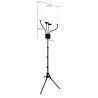 Lampara Luz LED Doble Brazo Relleno Gradual