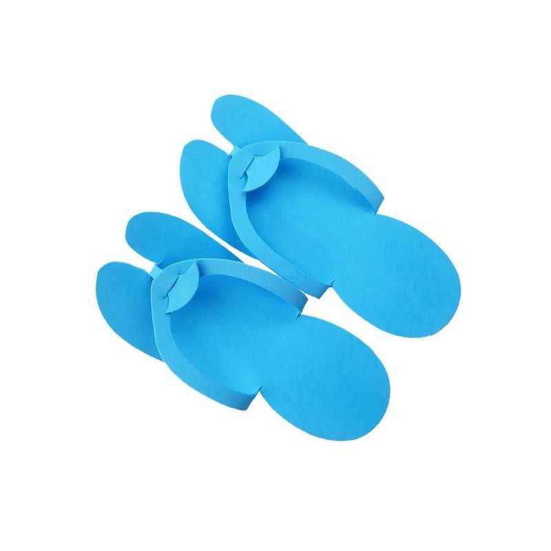 12 Pares de Chinelos Descartáveis para Estética