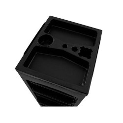 Carro Peluqueria Hoar Negro