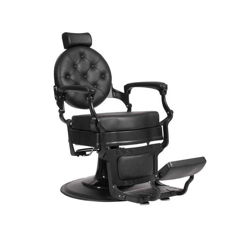 Cadeira de barbeiro Buzz Black