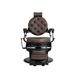 Cadeira de barbeiro Buzz Castanho