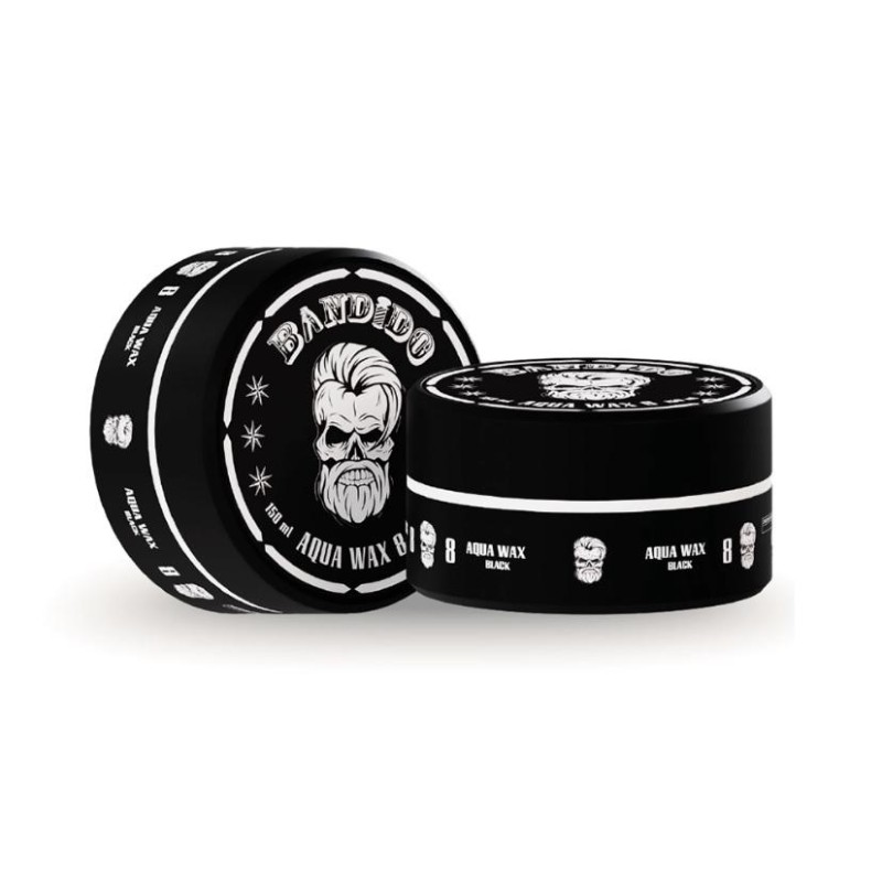 Bandido Aqua Wax 8 Preto 150 ML