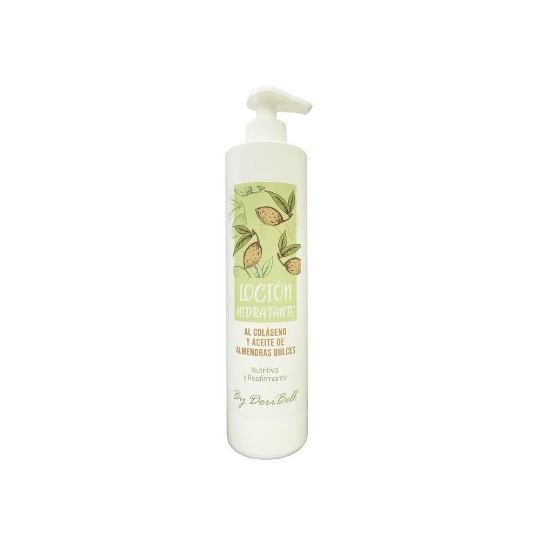 Loción Hidratante al Colágeno y Aceite de Almendras 480 ml
