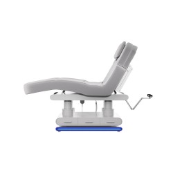 Camilla Electrica Spa con Calefaccion Luminy 4 Motores con Luz LED