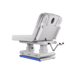 Camilla Electrica Spa con Calefaccion Luminy 4 Motores con Luz LED