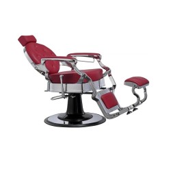 Sillon Barbero Galaxy Silver Burdeos