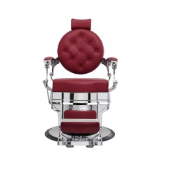 Sillon Barbero Galaxy Silver Burdeos