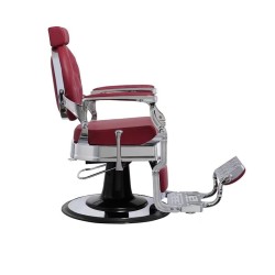Sillon Barbero Galaxy Silver Burdeos