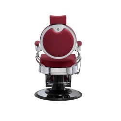 Sillon Barbero Galaxy Silver Burdeos