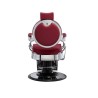 Sillon Barbero Galaxy Silver Burdeos