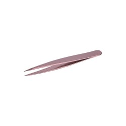 Bifull - Pink Bronze Pinza Ergonomica Punta Fina 9.5 cm