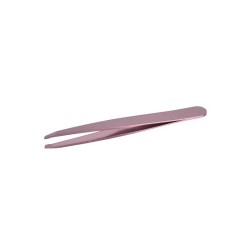 Bifull - Pink Bronze Pinza Ergonomica Punta Curvada 9.5 cm