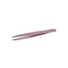 Bifull - Pink Bronze Pinza Ergonomica Punta Curvada 9.5 cm