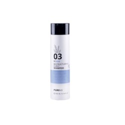 Puring - Champu Rehab 03 para Cabellos Rizados y Encrespados 300 ml