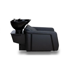 Lavacabezas Peluqueria Electrico Hera Negro Cerámica Negra