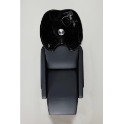 Lavacabezas Peluqueria Electrico Hera Negro Cerámica Negra