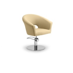 Silla Peluqueria Arcel Beige