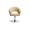 Silla Peluqueria Arcel Beige