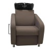 Lavacabezas Peluqueria Inka Marron Elevacion Manual