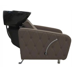Lavacabezas Peluqueria Inka Marron Elevacion Manual