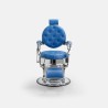Sillon Barbero Majestic Silver Azul