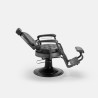 Sillon Barbero Majestic Brush Gris