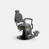Sillon Barbero Majestic Brush Gris