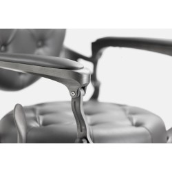 Sillon Barbero Majestic Brush Gris