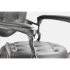 Sillon Barbero Majestic Brush Gris