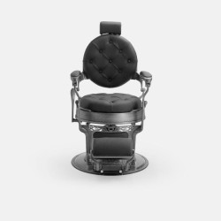 Sillon Barbero Majestic Brush Negro