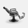 Sillon Barbero Majestic Brush Negro