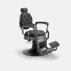 Sillon Barbero Majestic Brush Negro