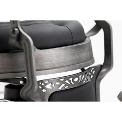 Sillon Barbero Majestic Brush Negro
