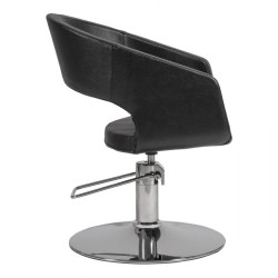 Silla Peluqueria Boho negra